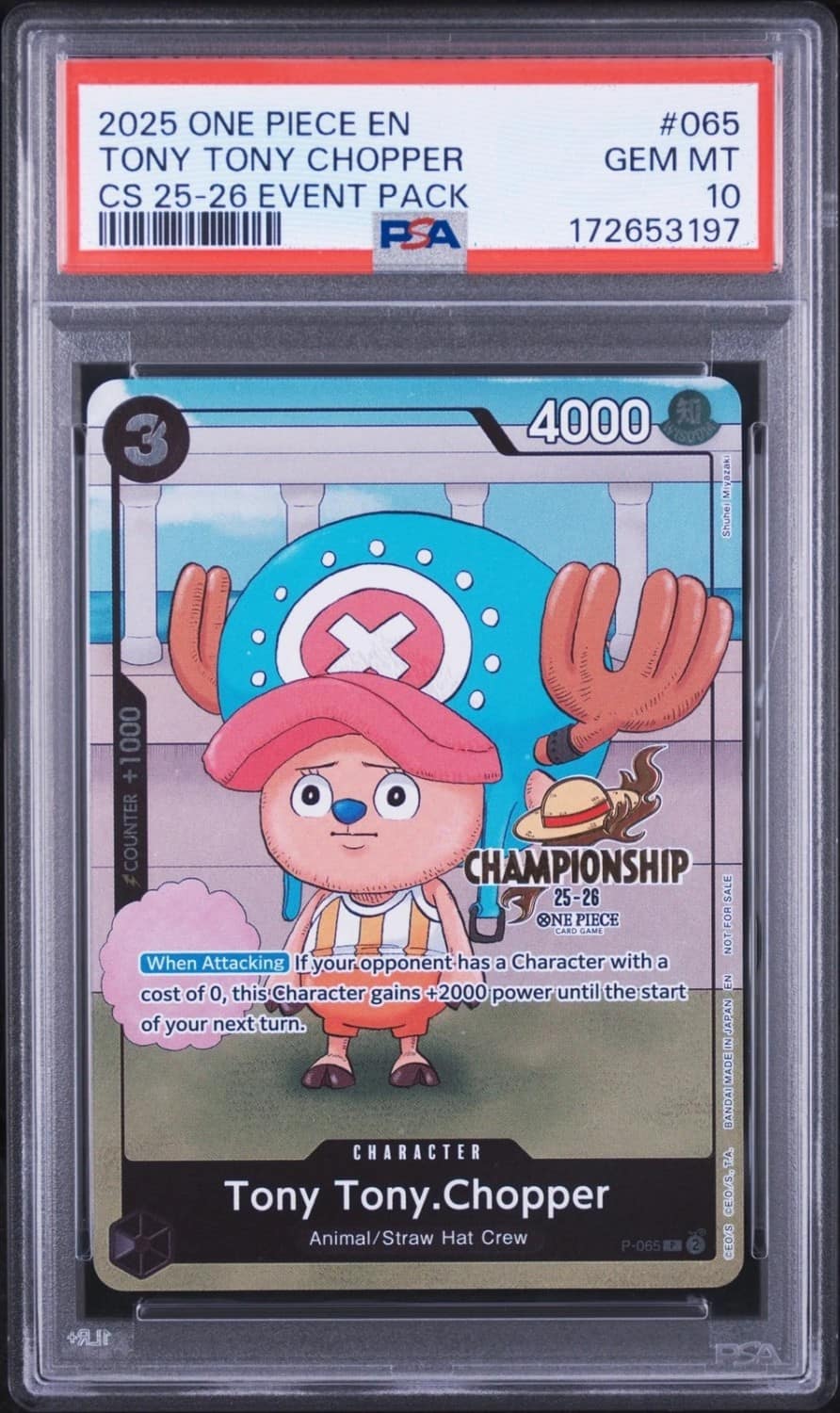 Tony Tony Chopper