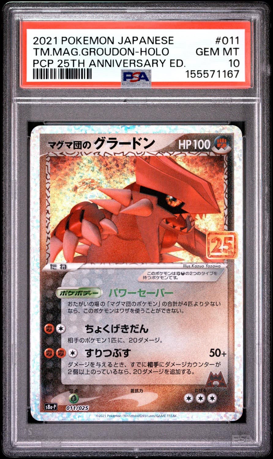 Team Magma'S Groudon
