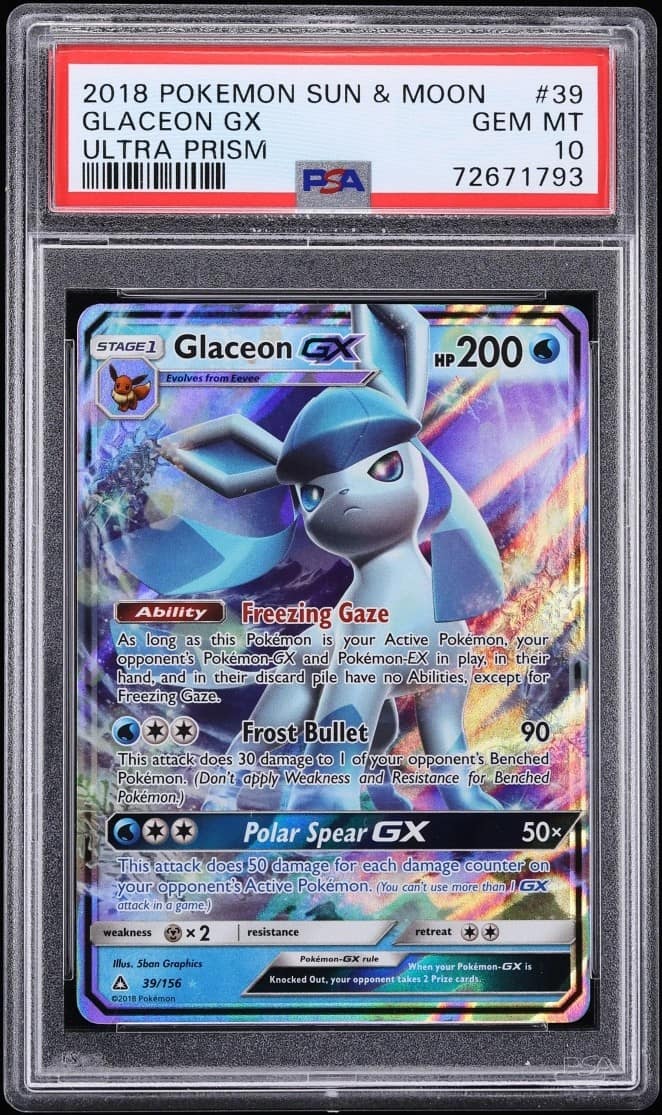 Glaceon Gx