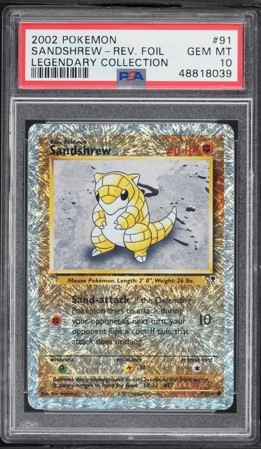 Sandshrew