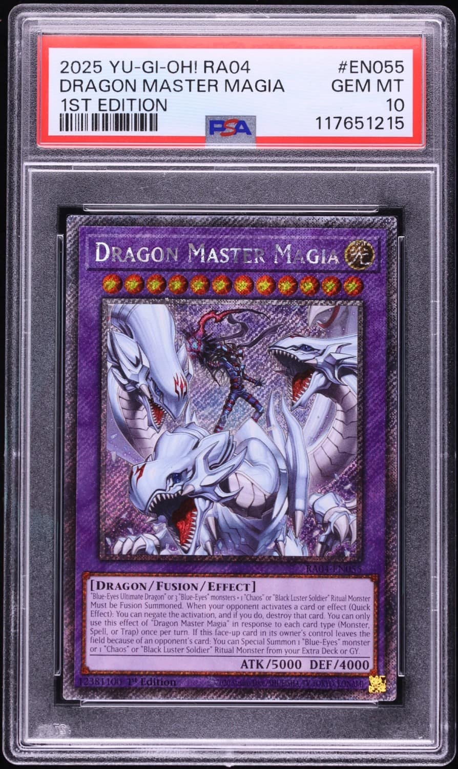 Dragon Master Magia