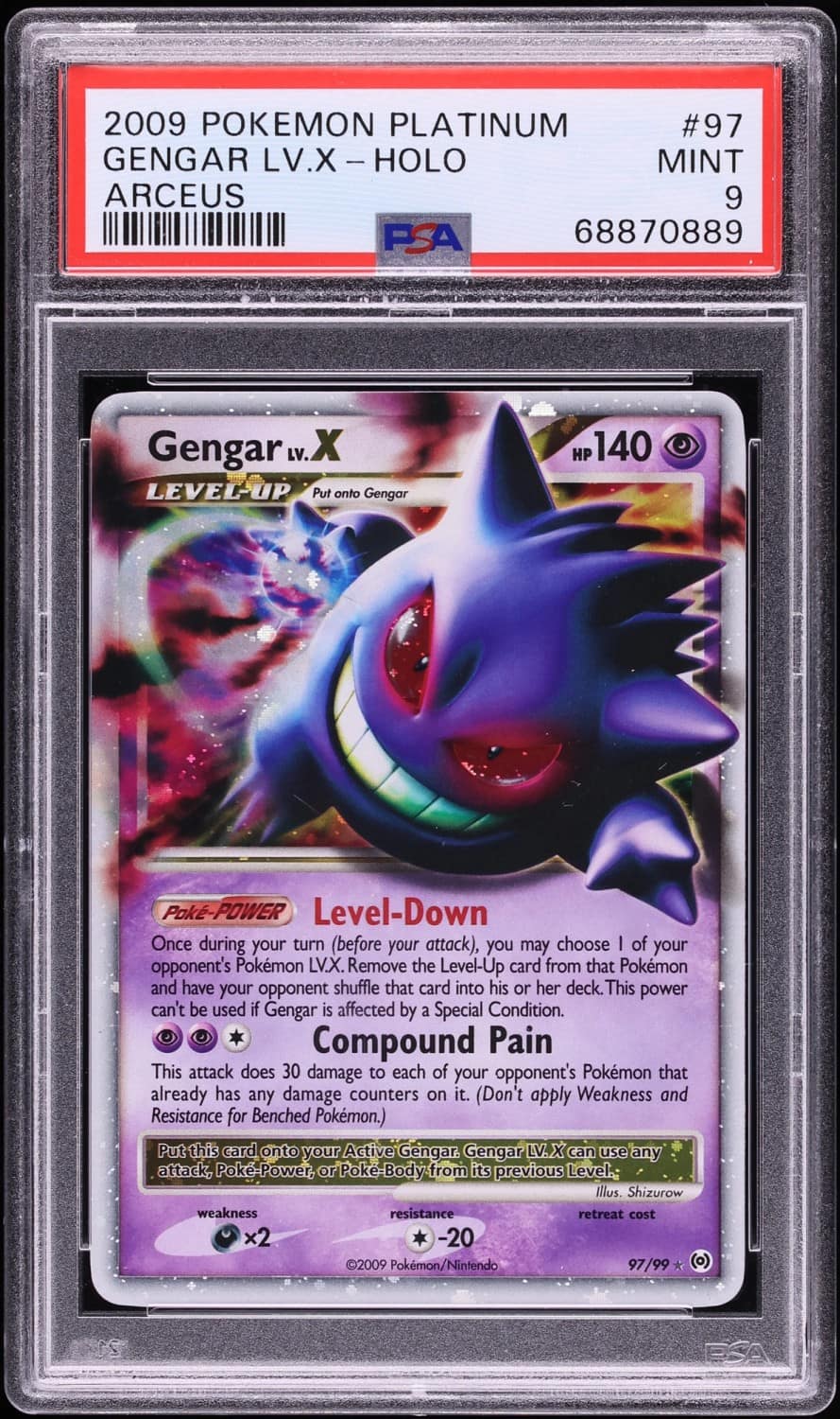 Gengar Lv X