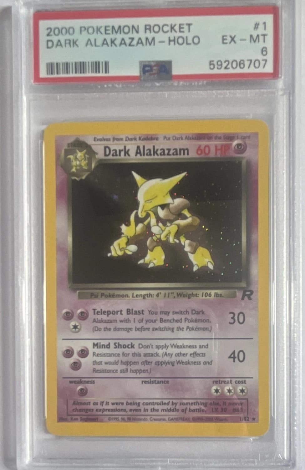 Dark Alakazam