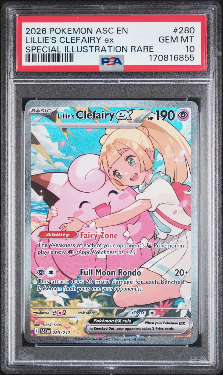 Lillie'S Clefairy Ex