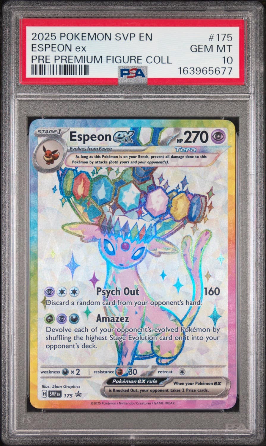 Espeon Ex