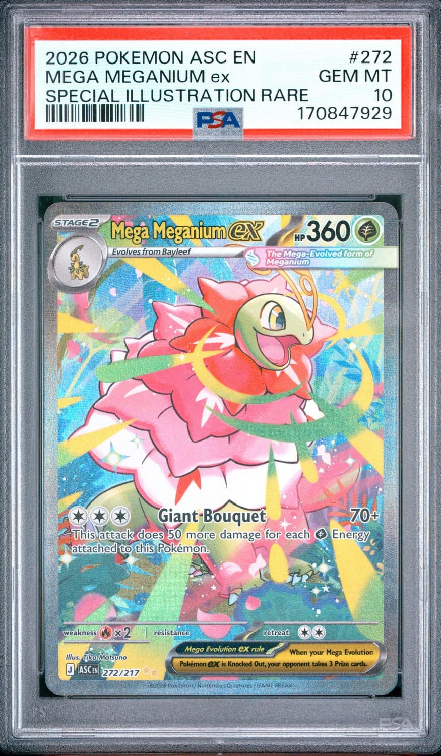 Mega Meganium Ex
