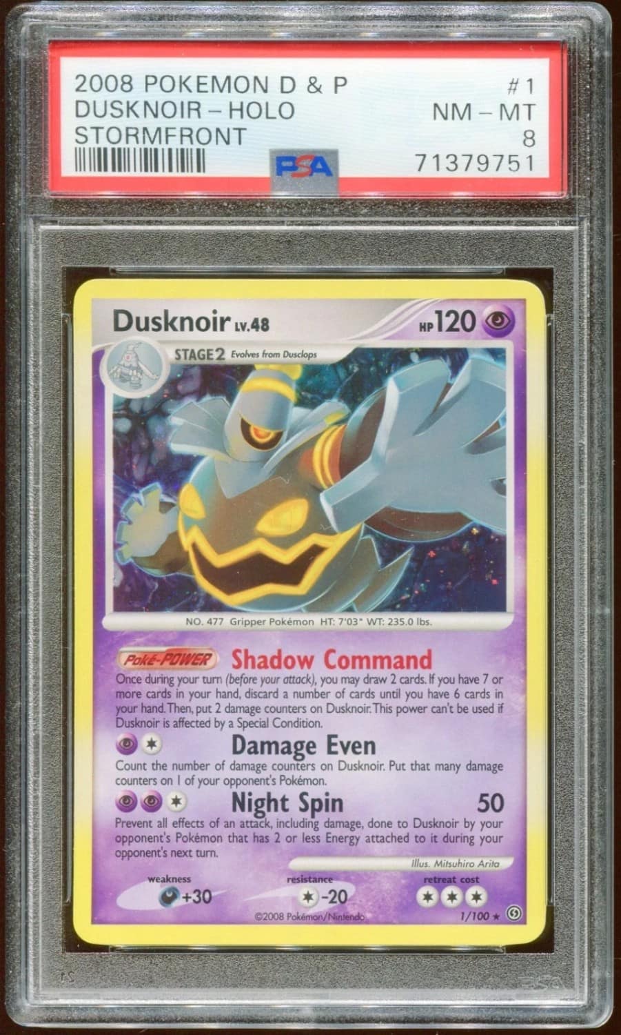 Dusknoir