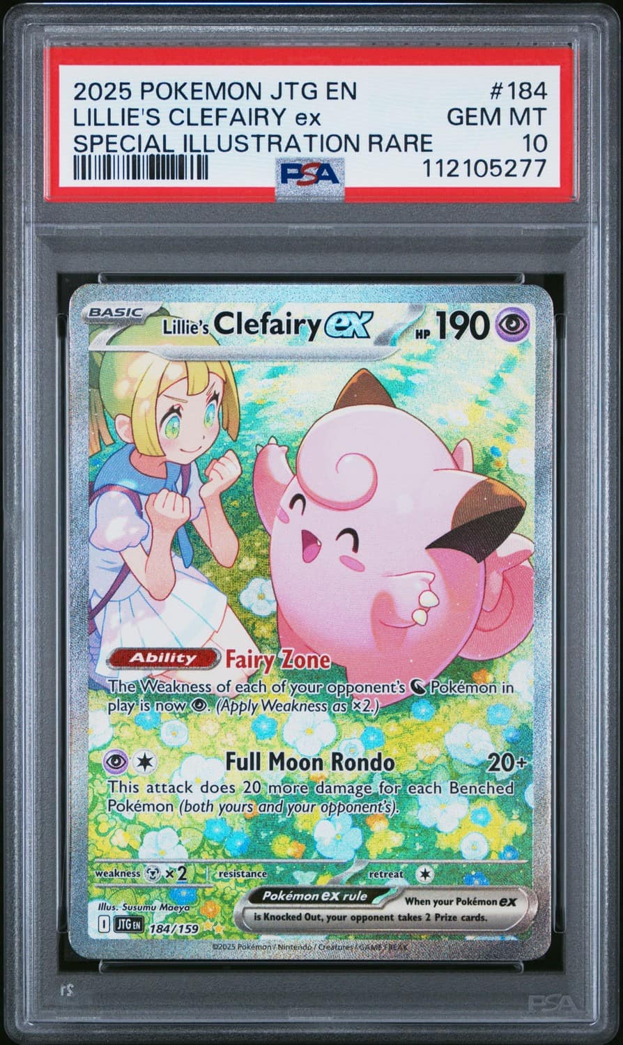 Lillie'S Clefairy Ex