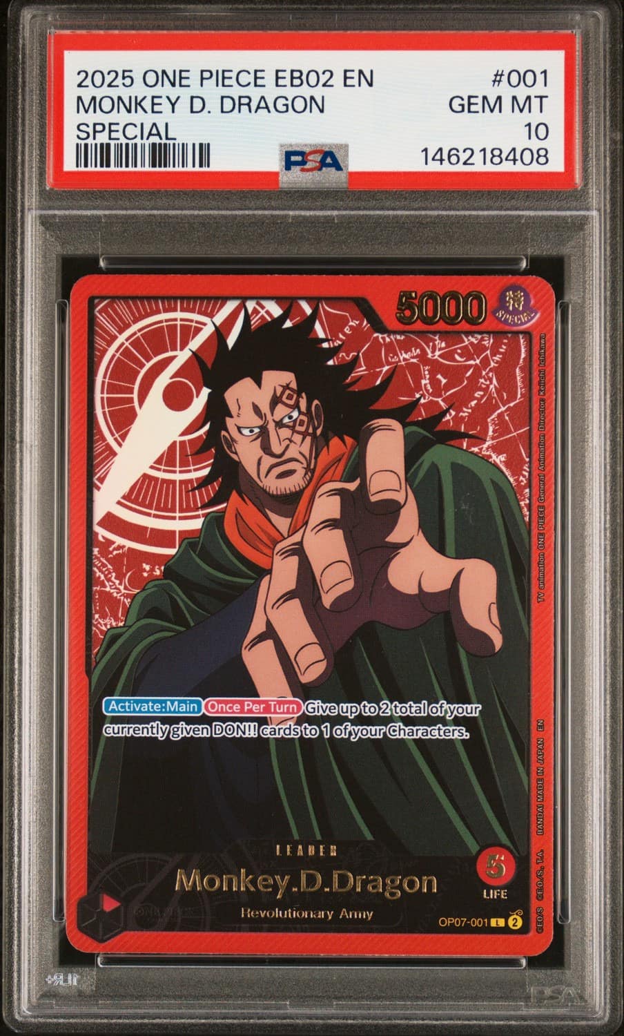 Monkey D. Dragon