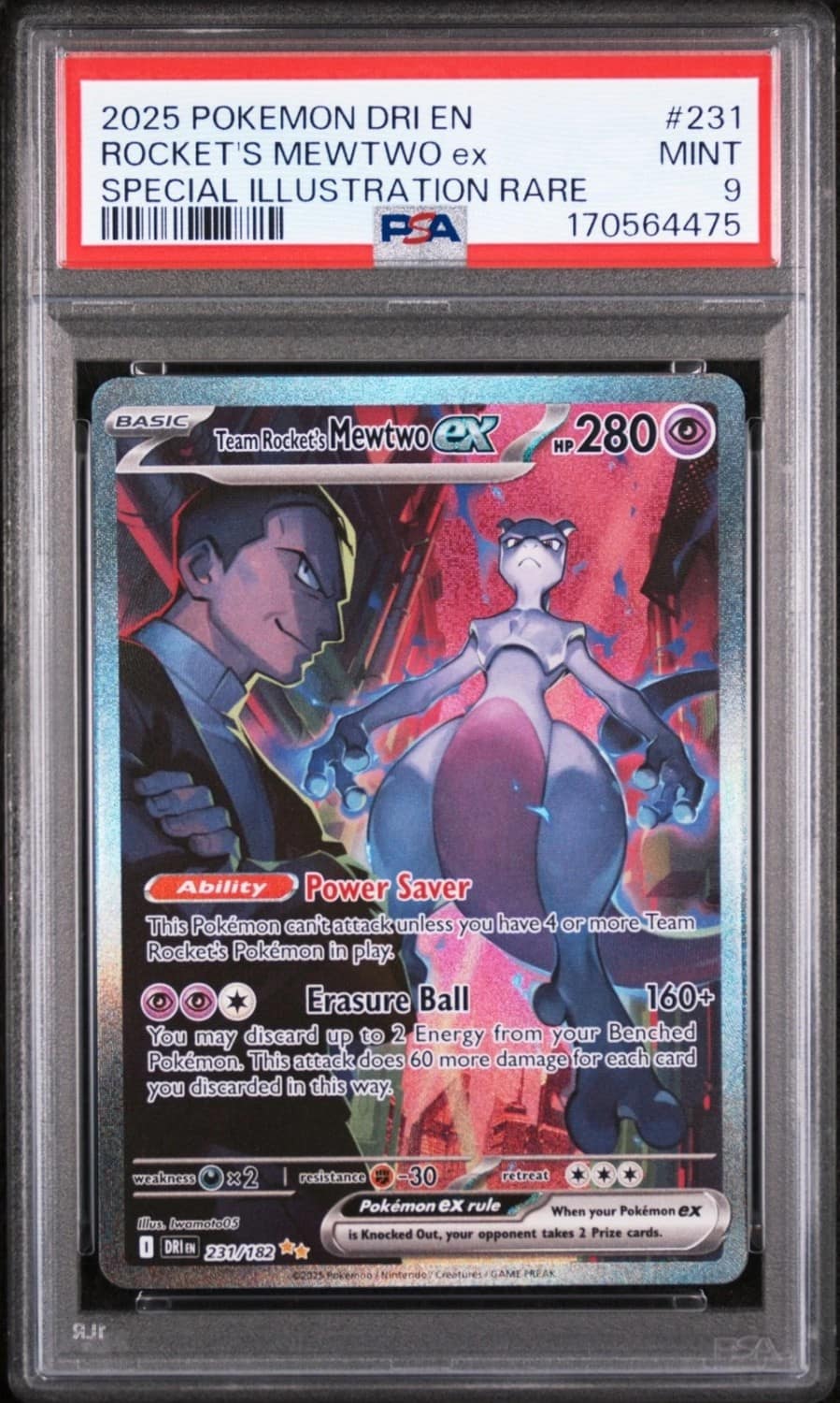 Rocket'S Mewtwo Ex