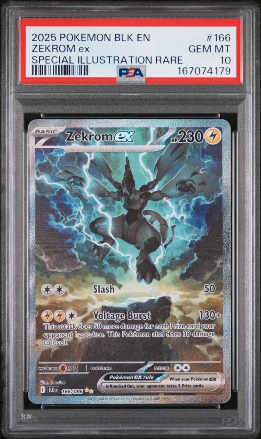 Zekrom Ex