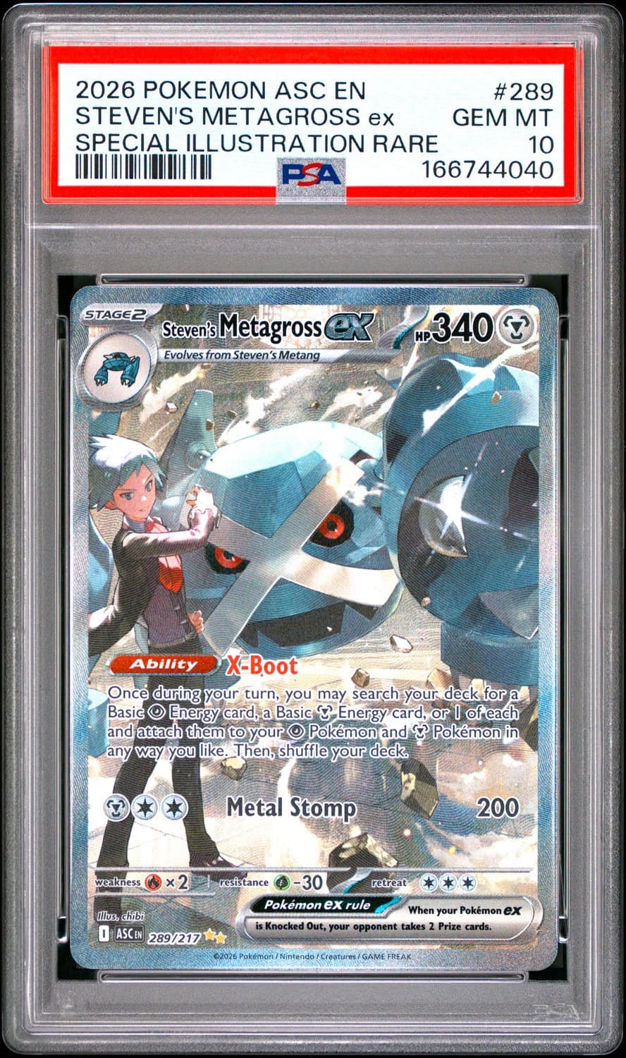Steven'S Metagross Ex