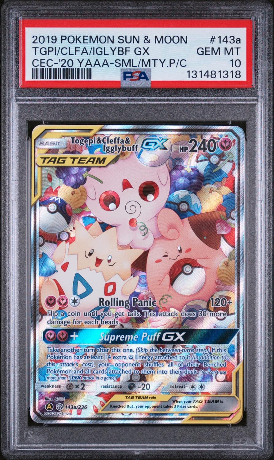 Tgpi/clfa/iglybf Gx