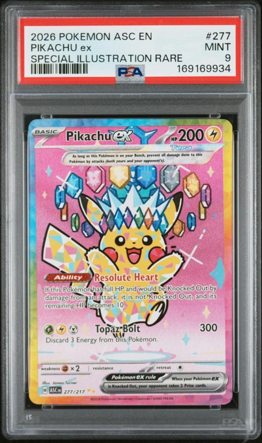 Pikachu Ex