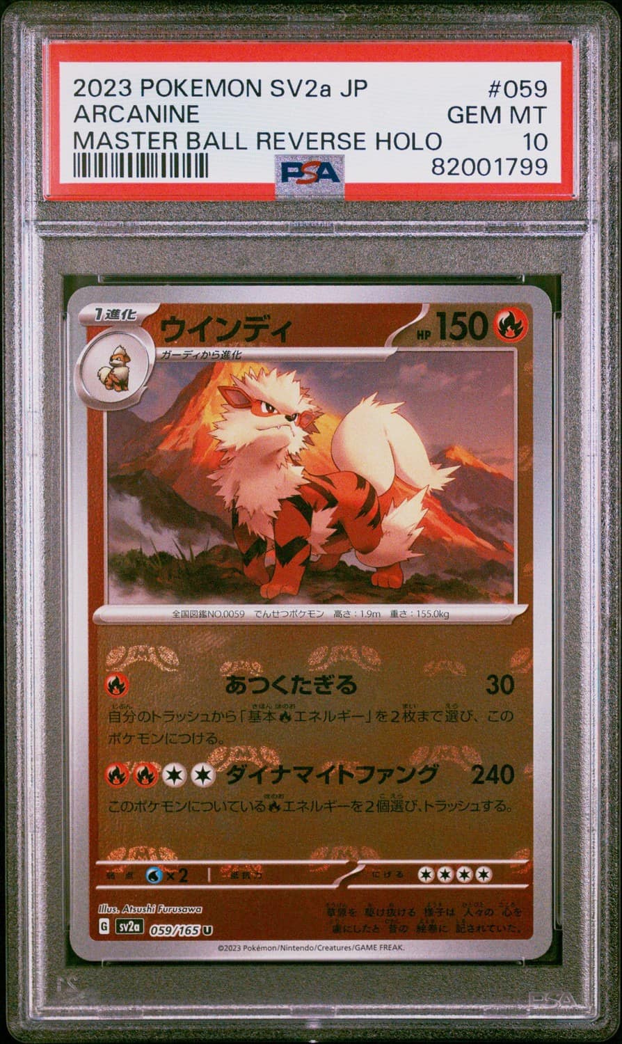 Arcanine