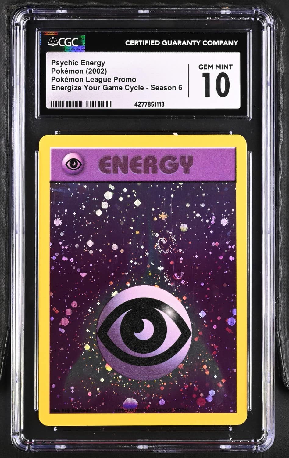 Psychic Energy