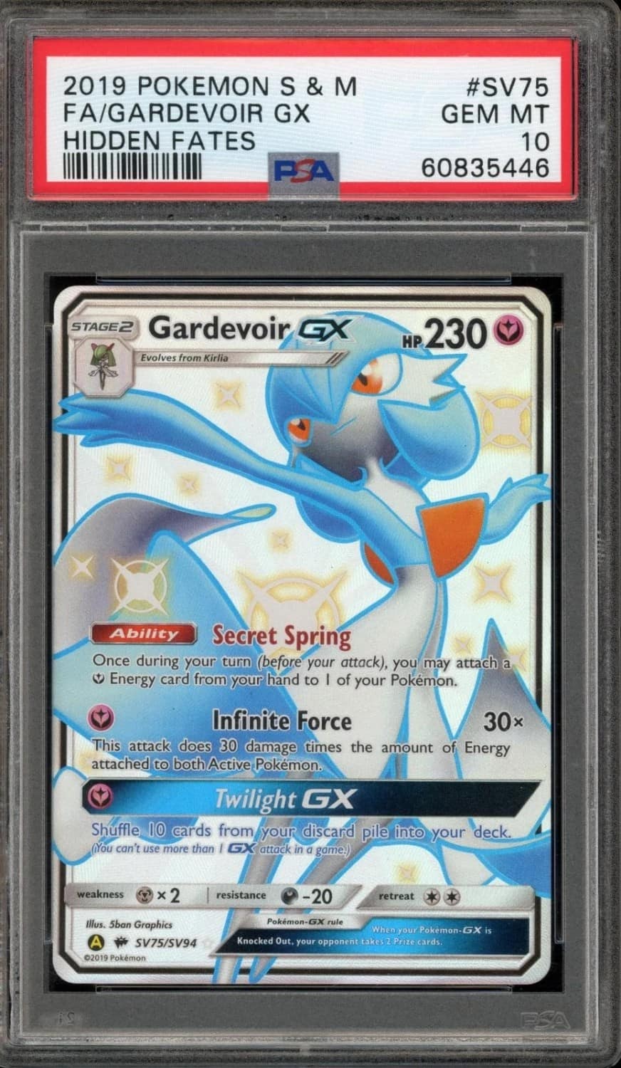 Gardevoir Gx