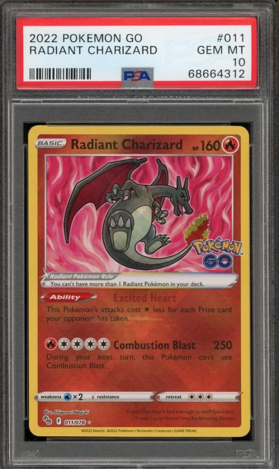 Radiant Charizard