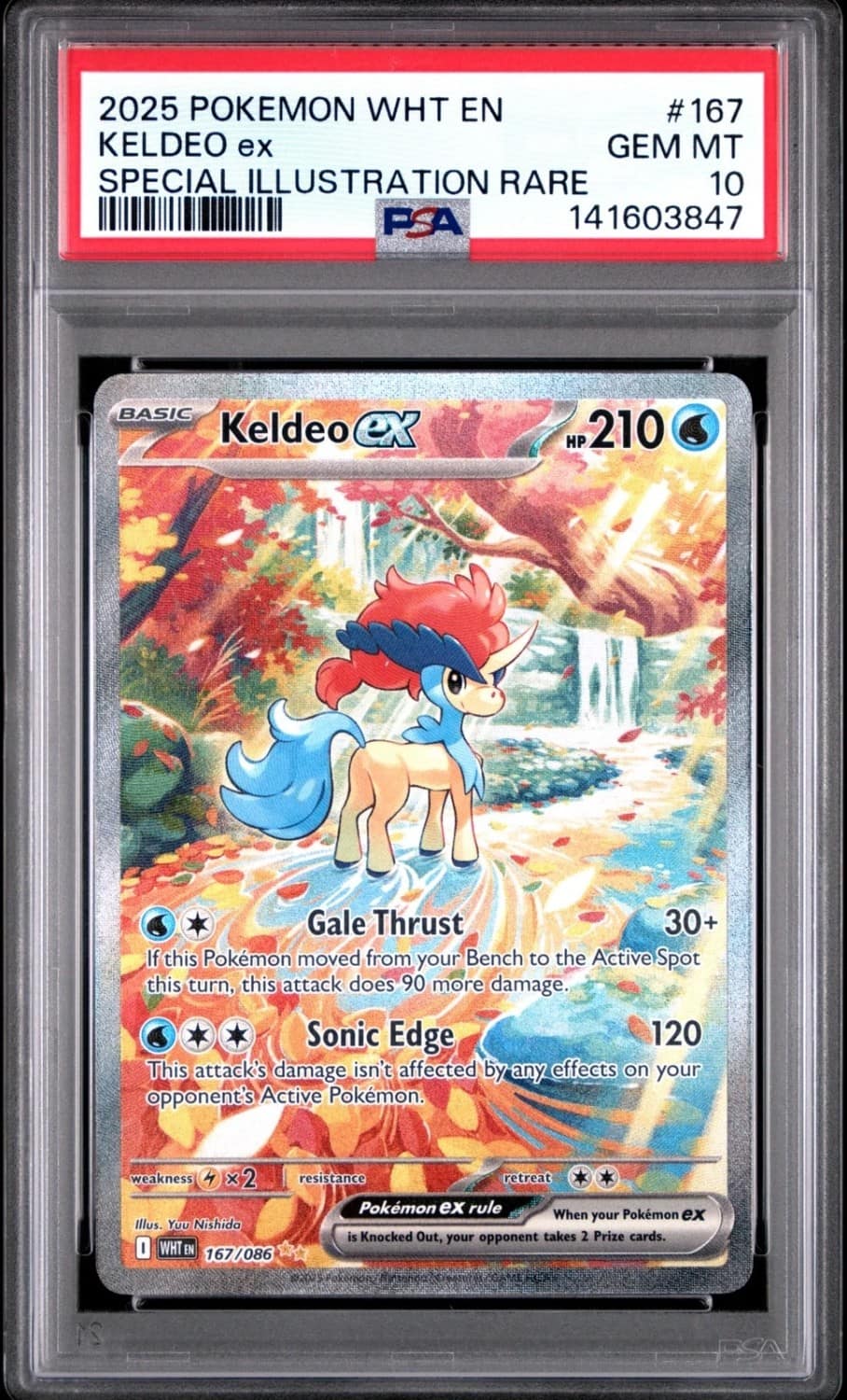 Keldeo Ex