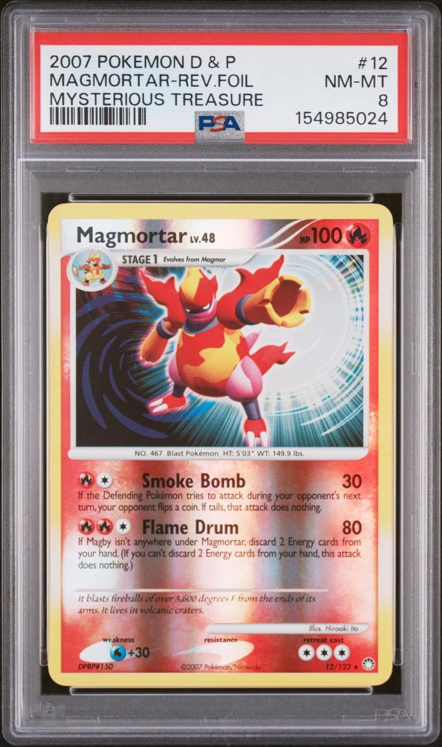 Magmortar