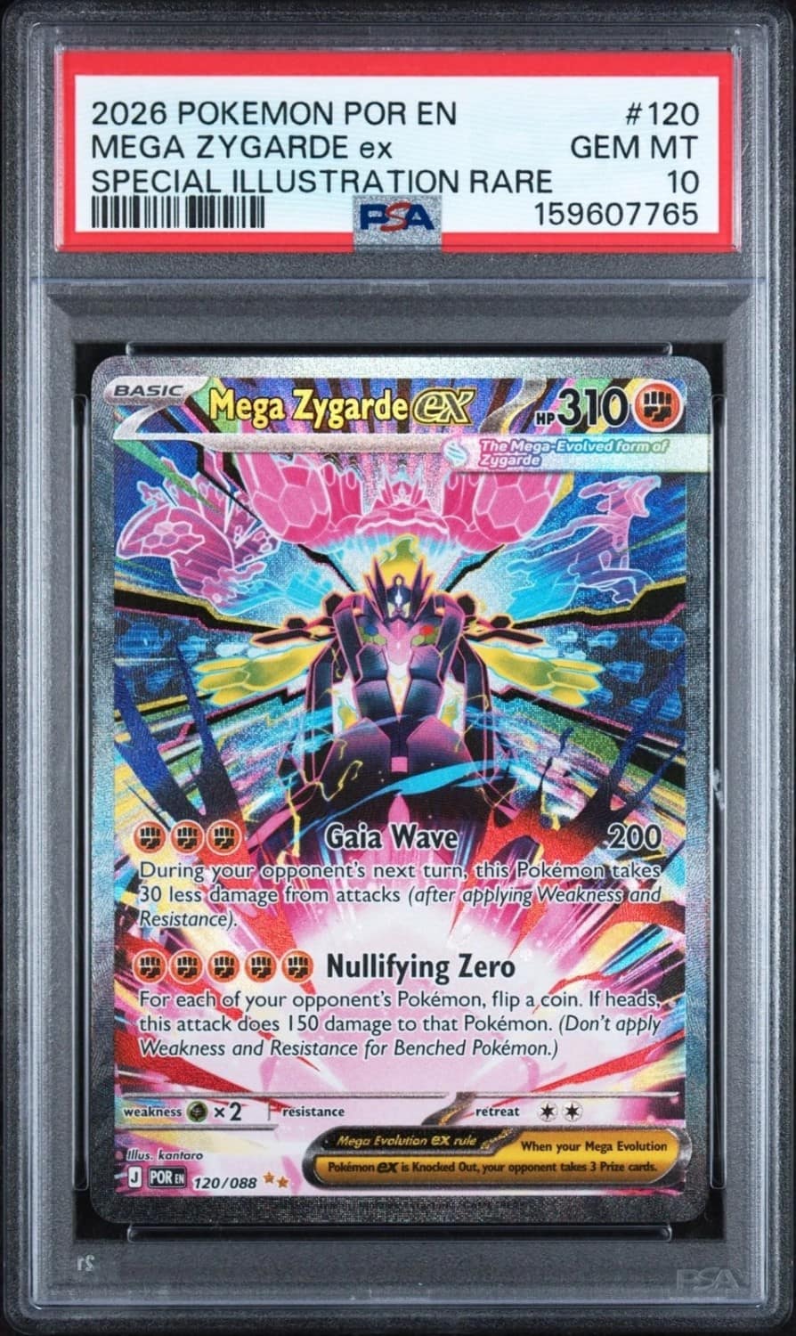 Mega Zygarde Ex