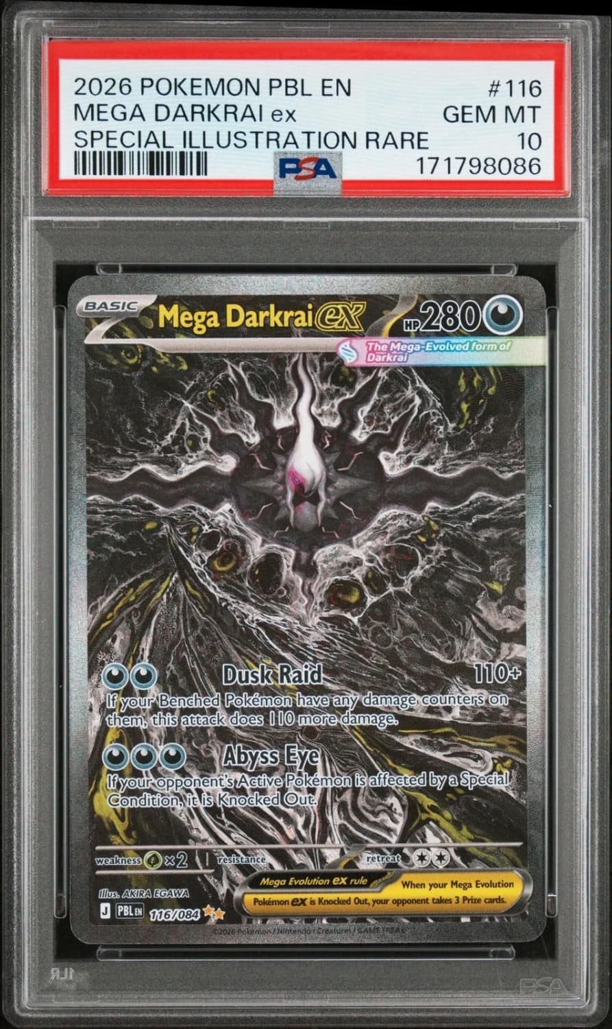 Mega Darkrai Ex