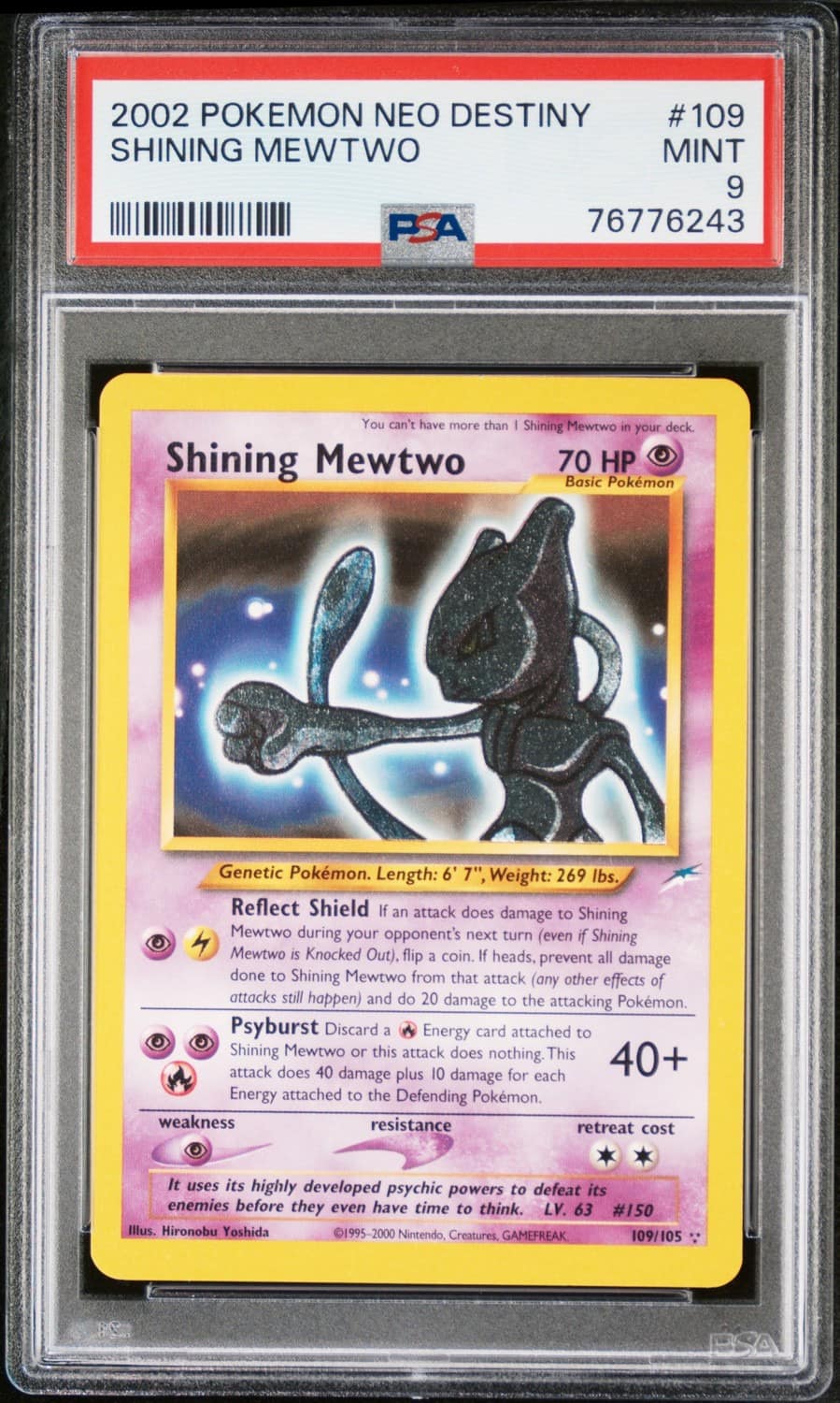 Shining Mewtwo