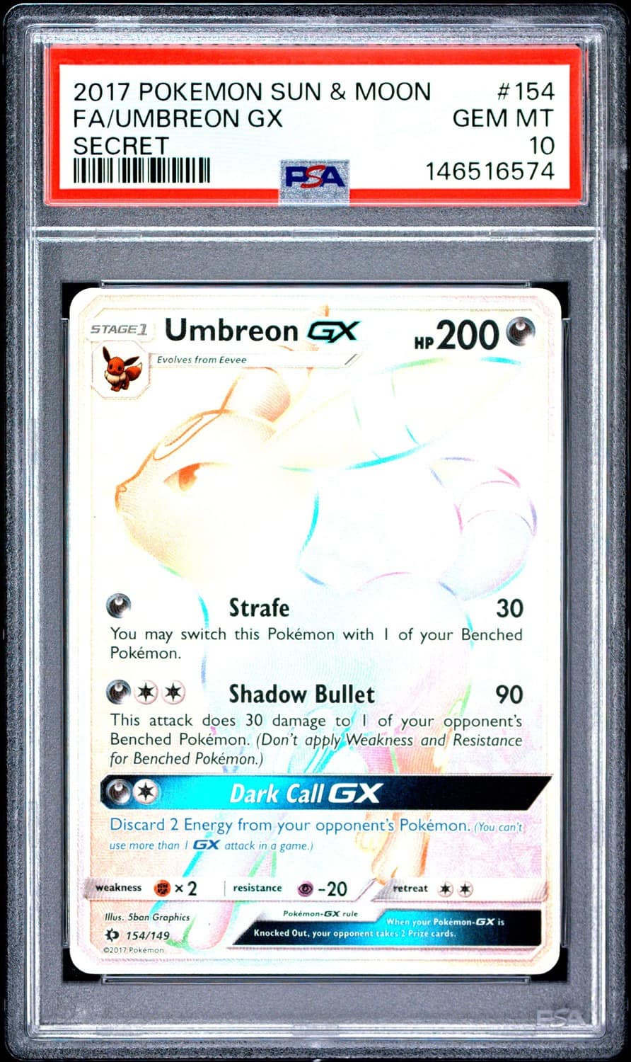 Umbreon Gx