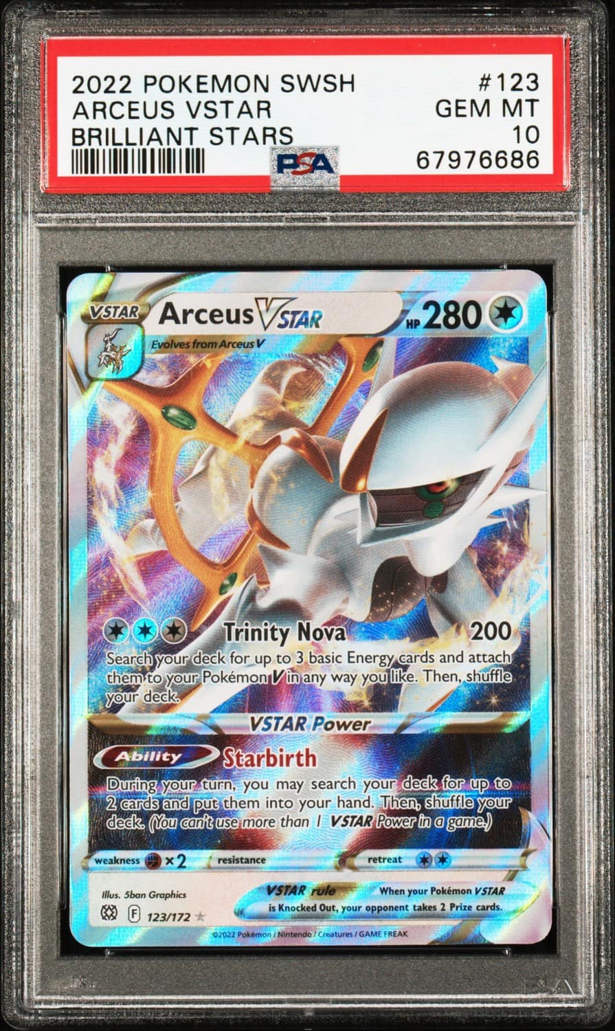 Arceus Vstar
