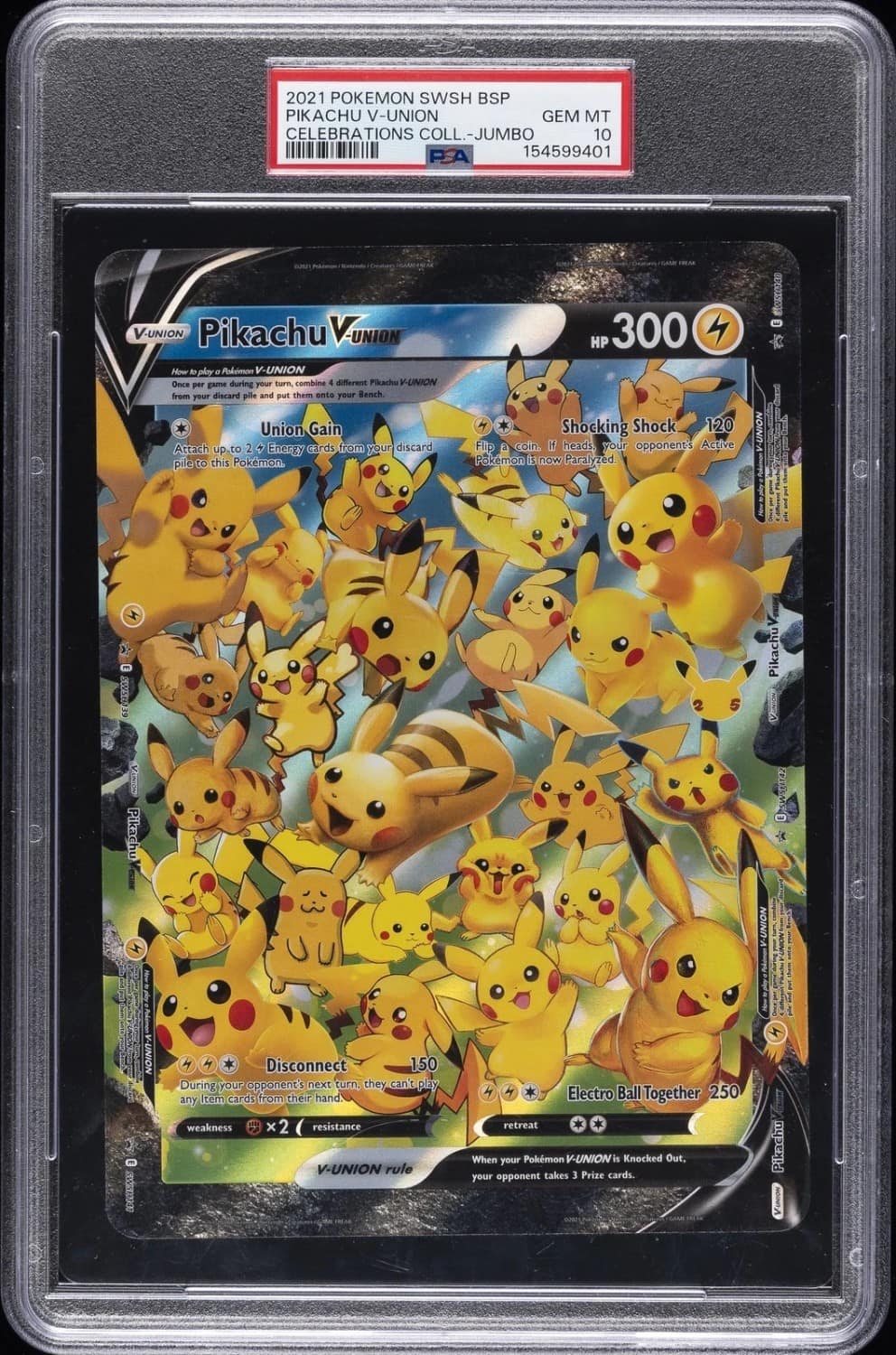 Pikachu V-Union