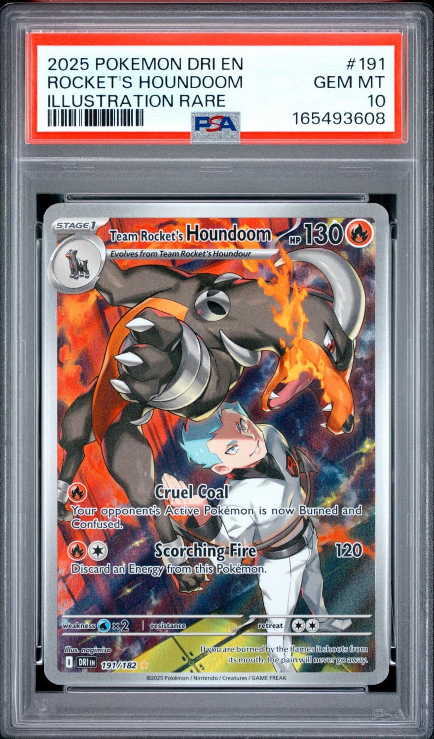 Rocket'S Houndoom