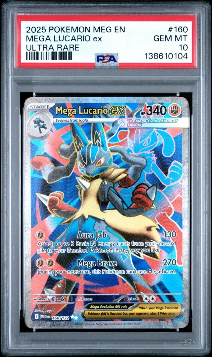 Mega Lucario Ex
