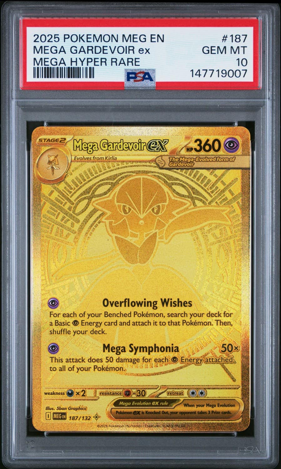 Mega Gardevoir Ex