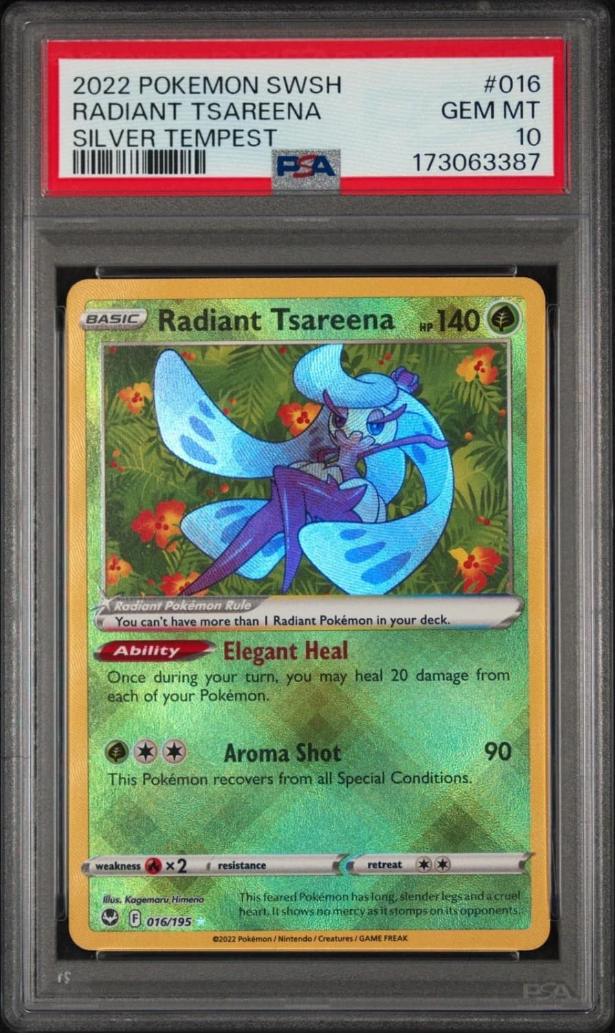 Radiant Tsareena
