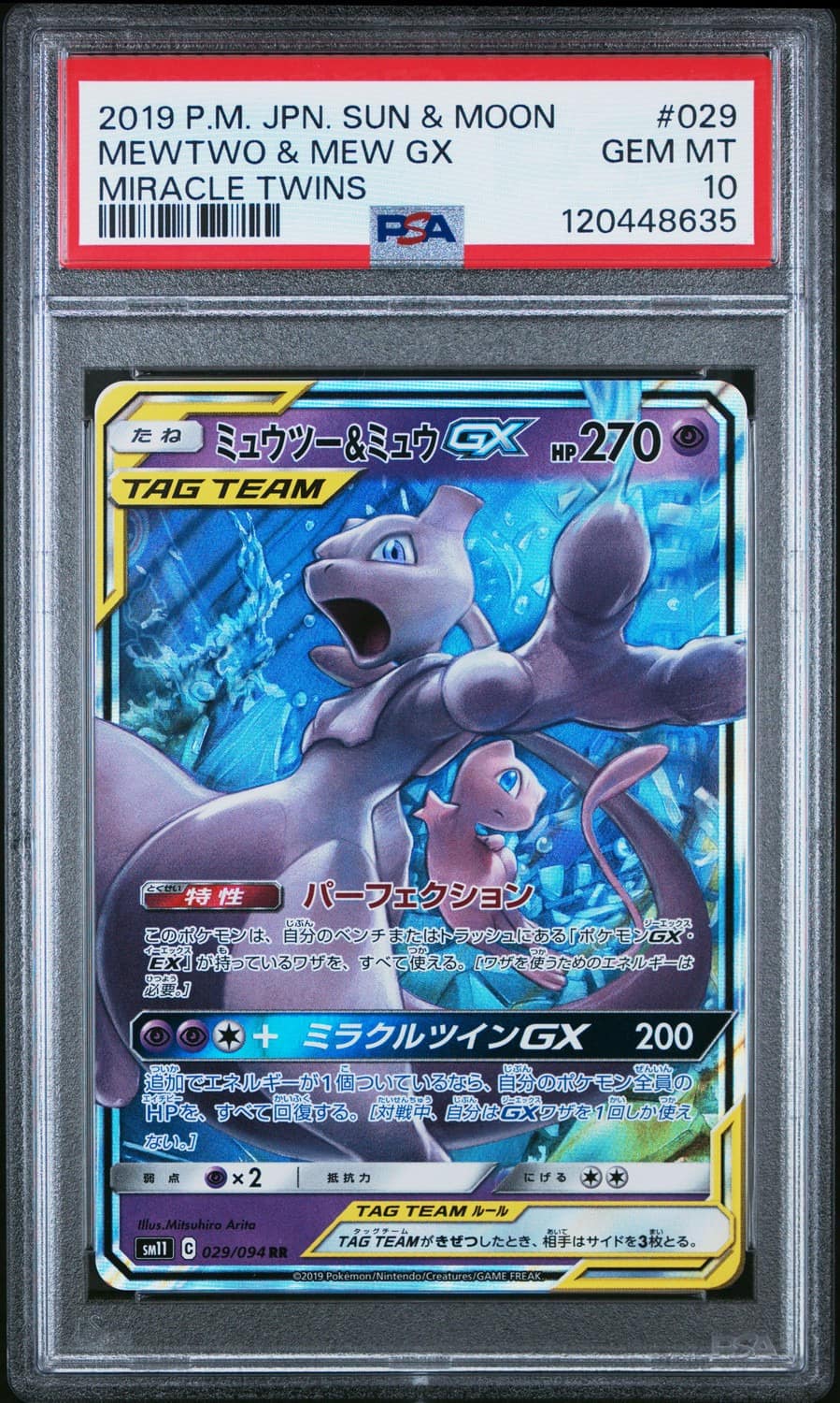 Mewtwo & Mew Gx