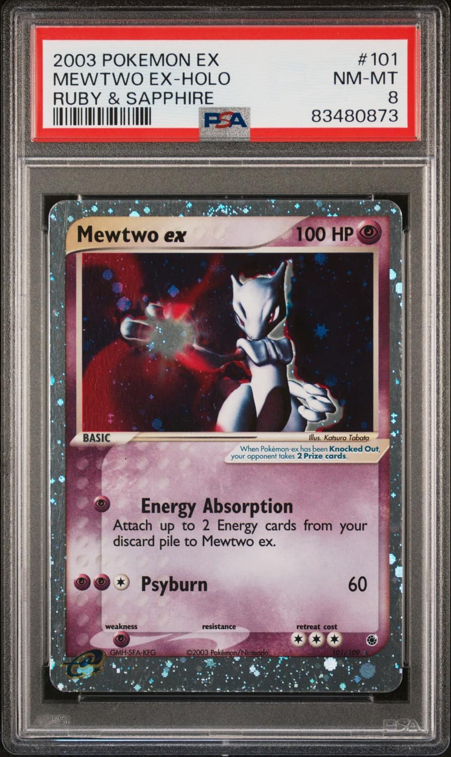 Mewtwo Ex