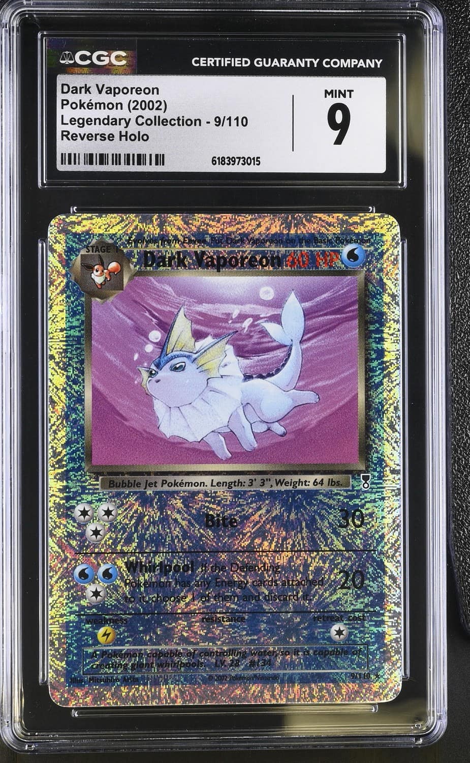 Dark Vaporeon