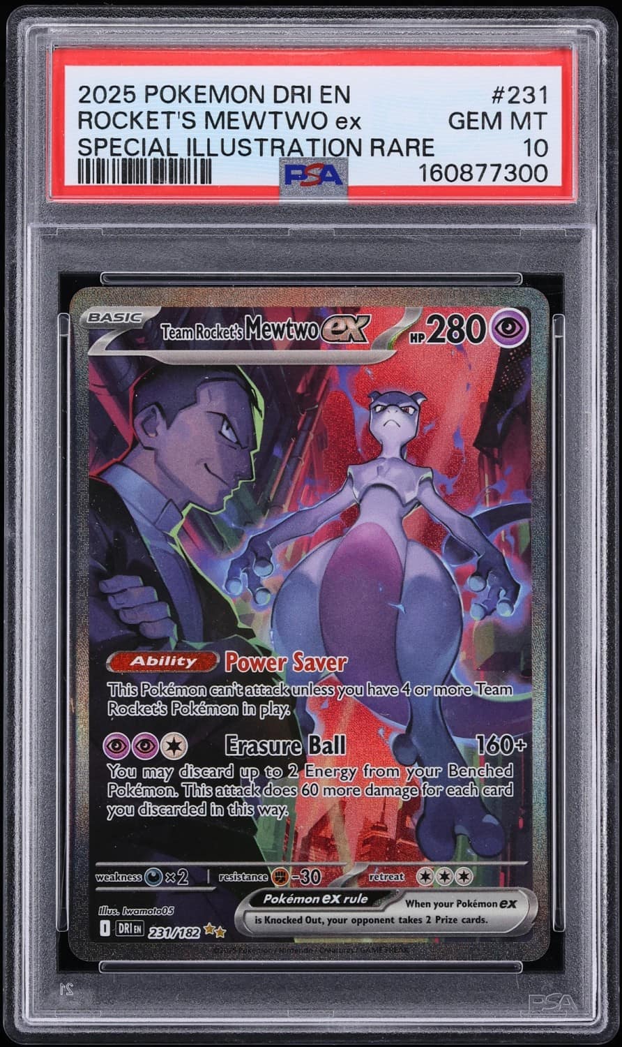 Rocket'S Mewtwo Ex