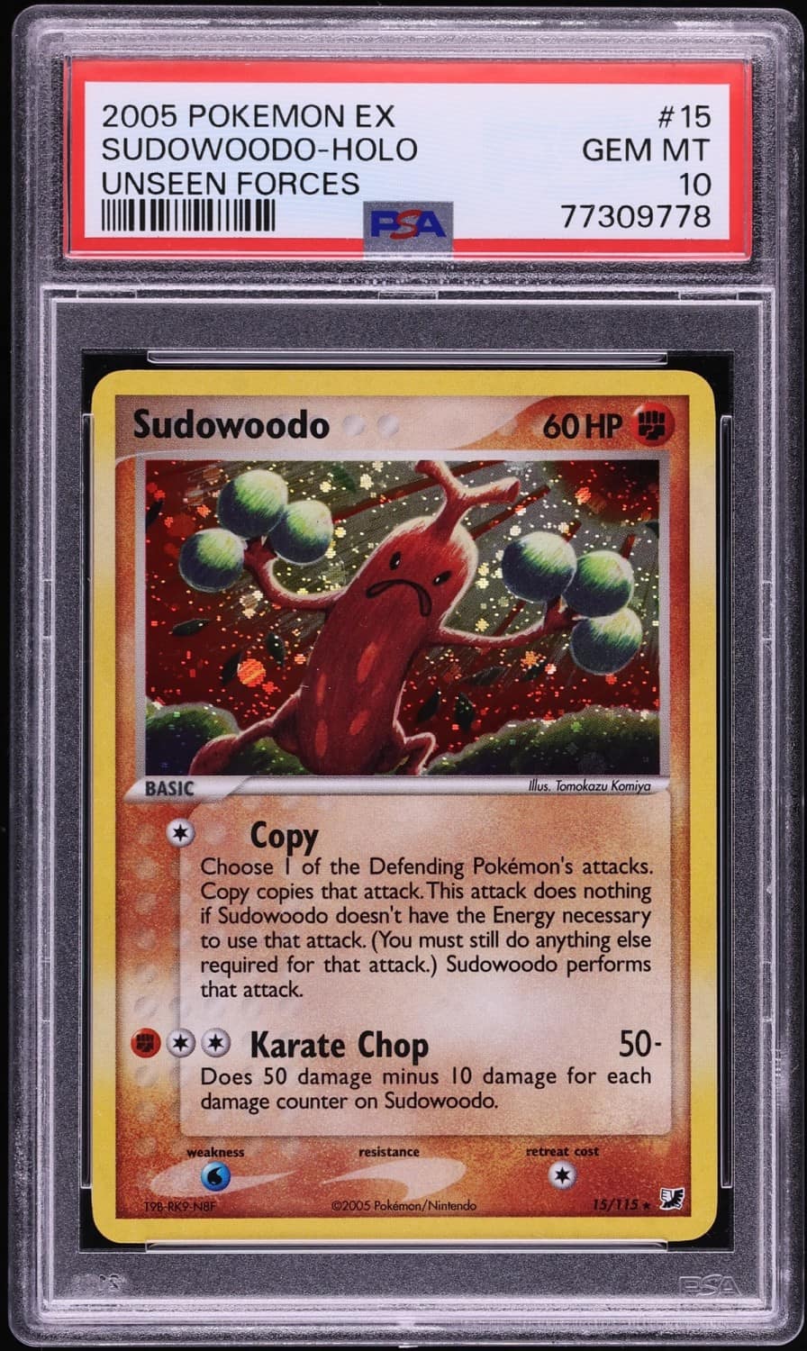 Sudowoodo