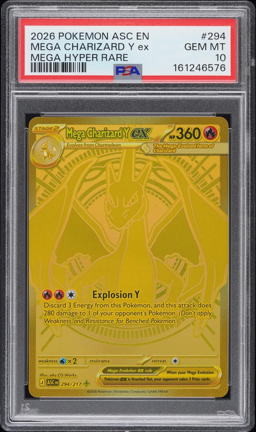 Mega Charizard Y Ex