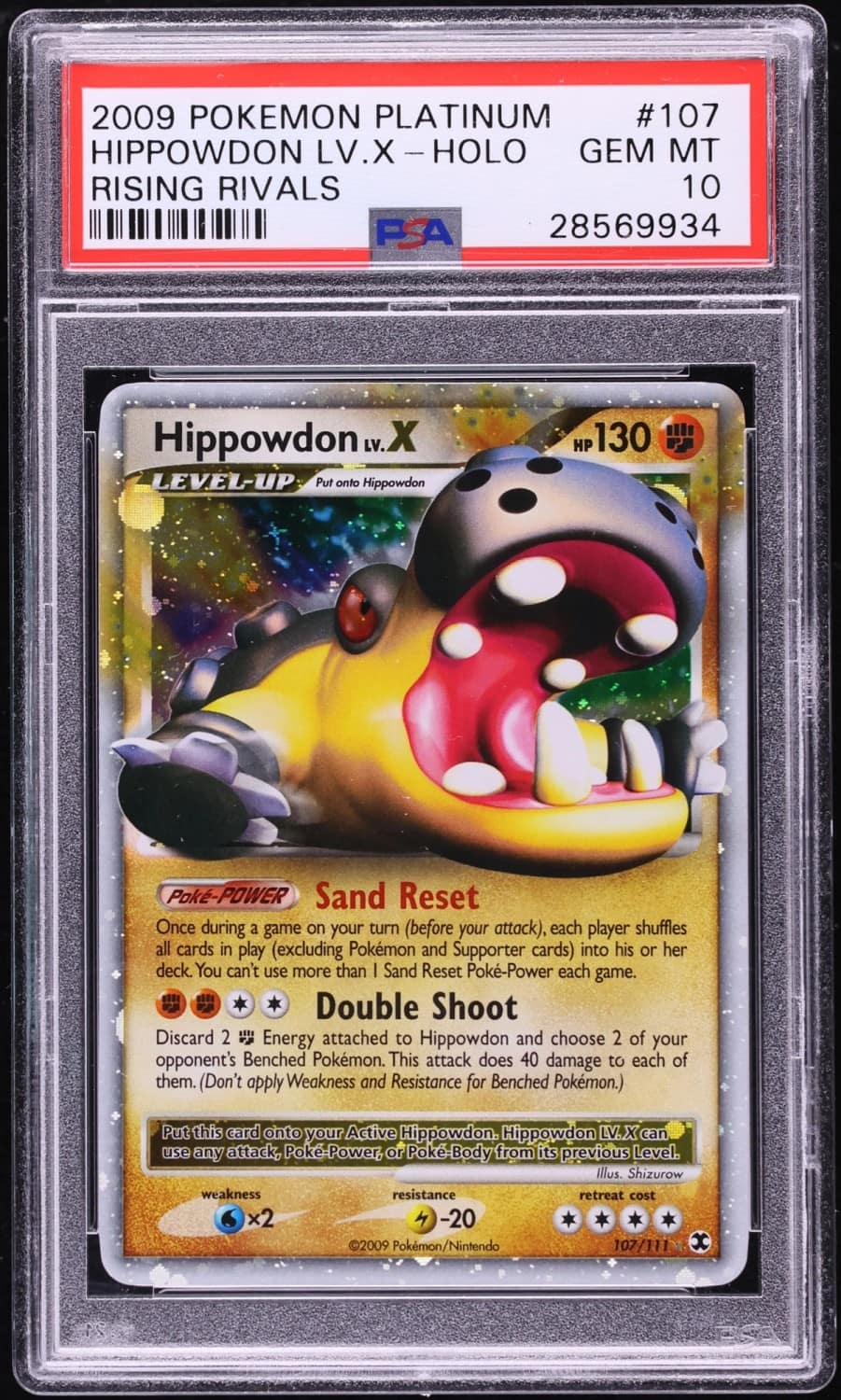Hippowdon Lv X