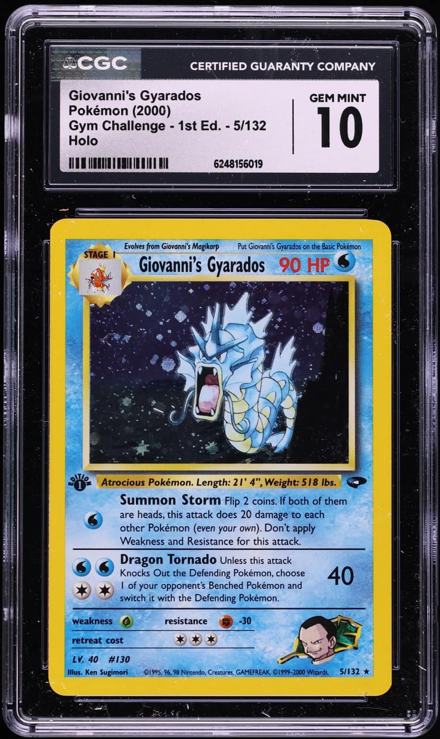 Giovanni'S Gyarados