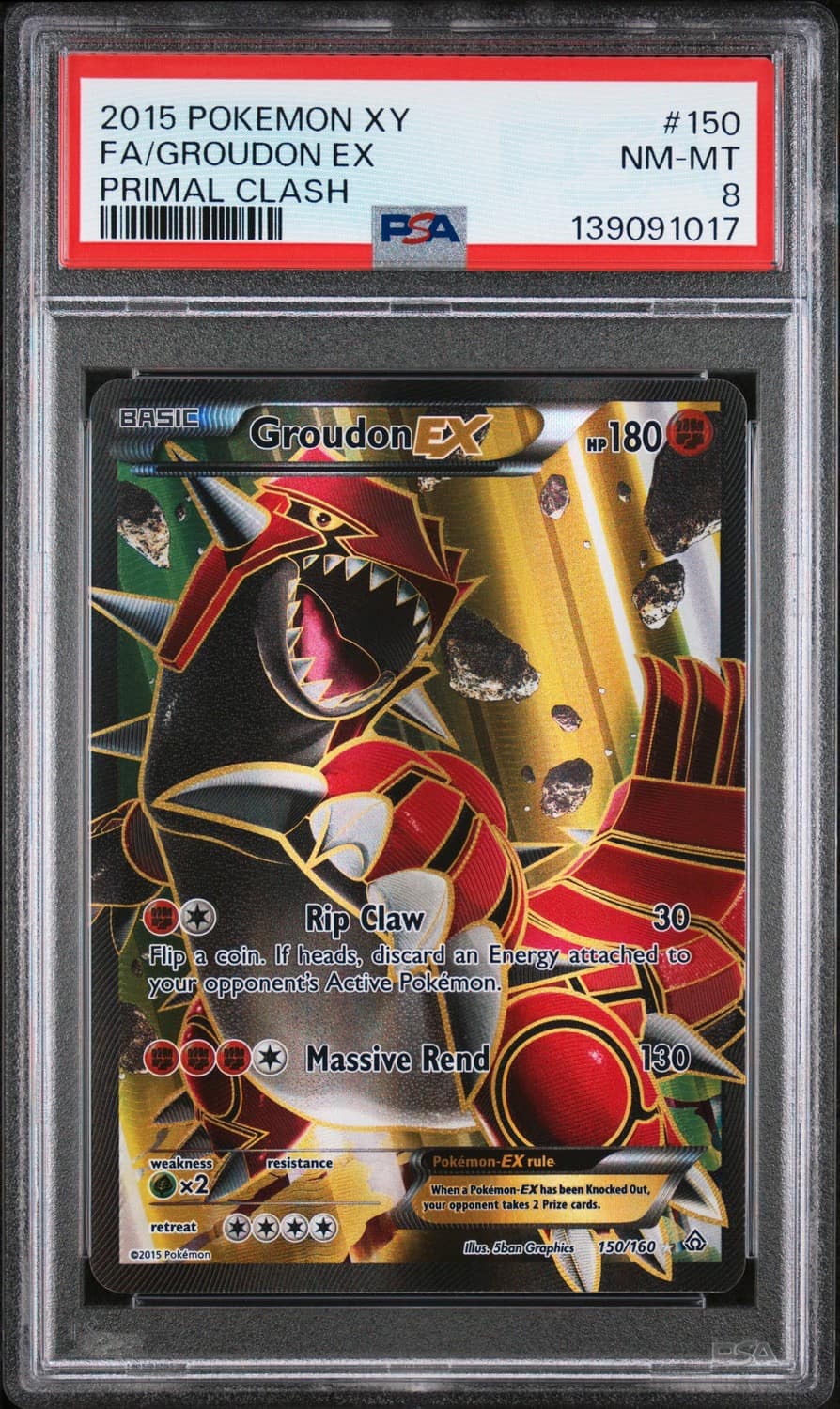 Groudon Ex