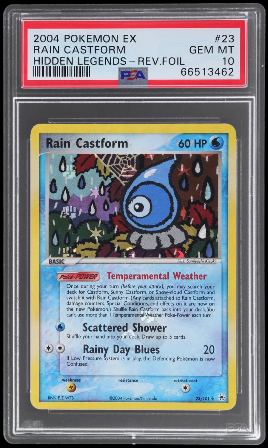 Rain Castform