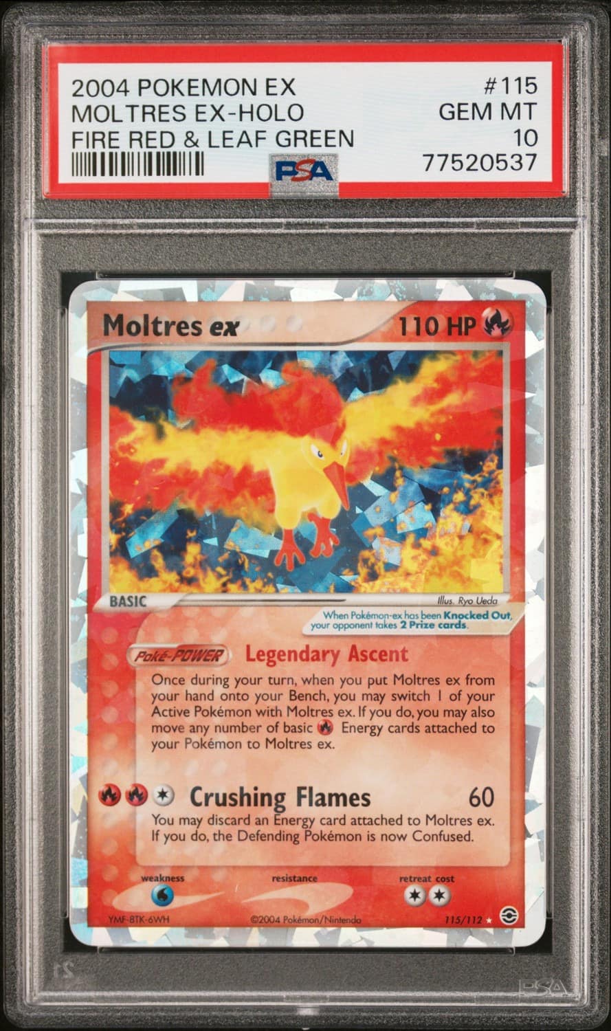 Moltres Ex