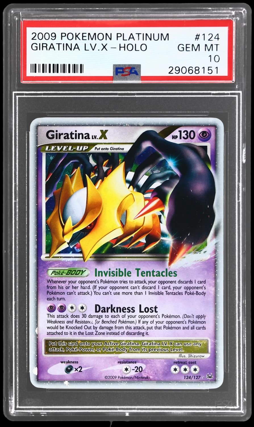 Giratina Lv X