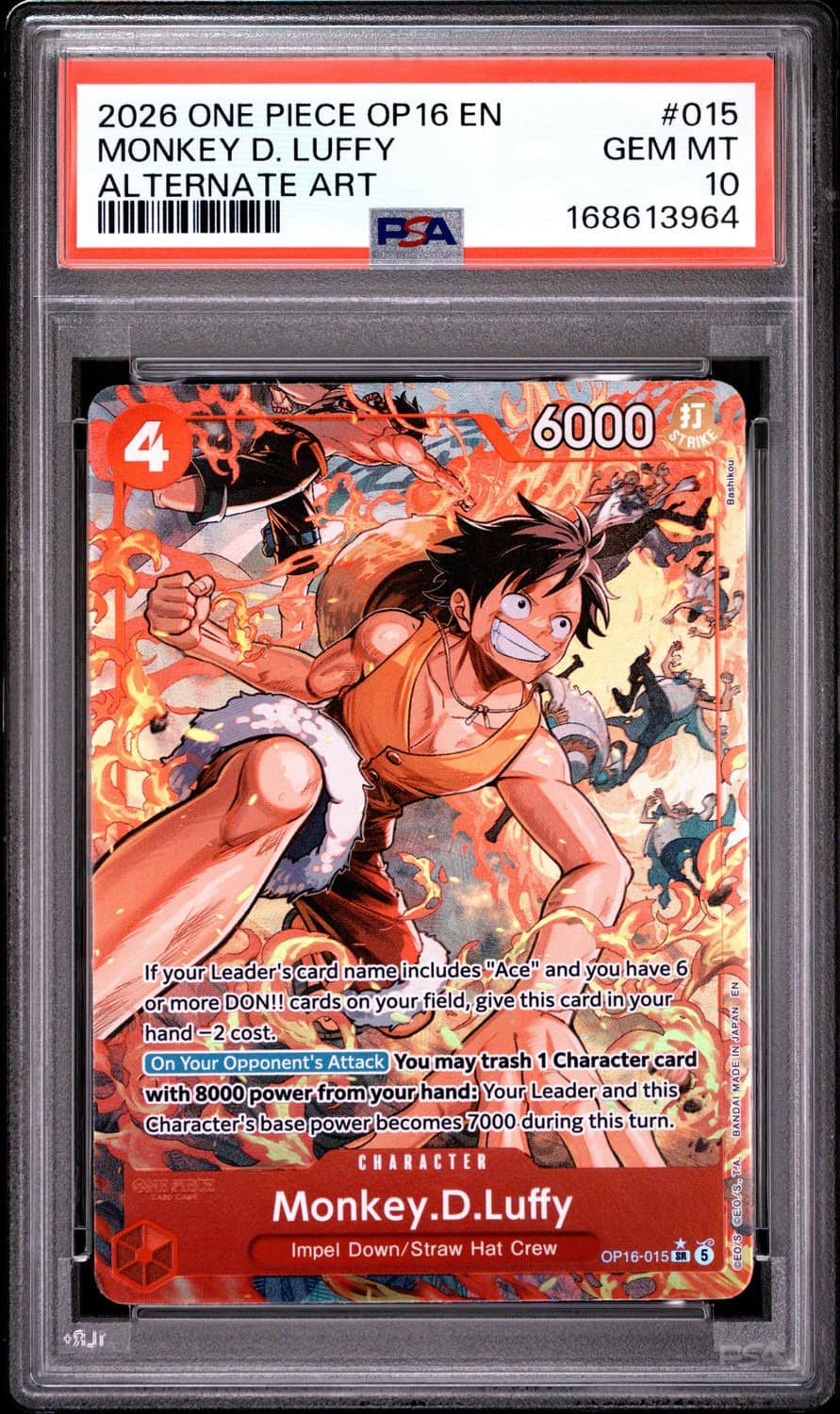 Monkey D. Luffy