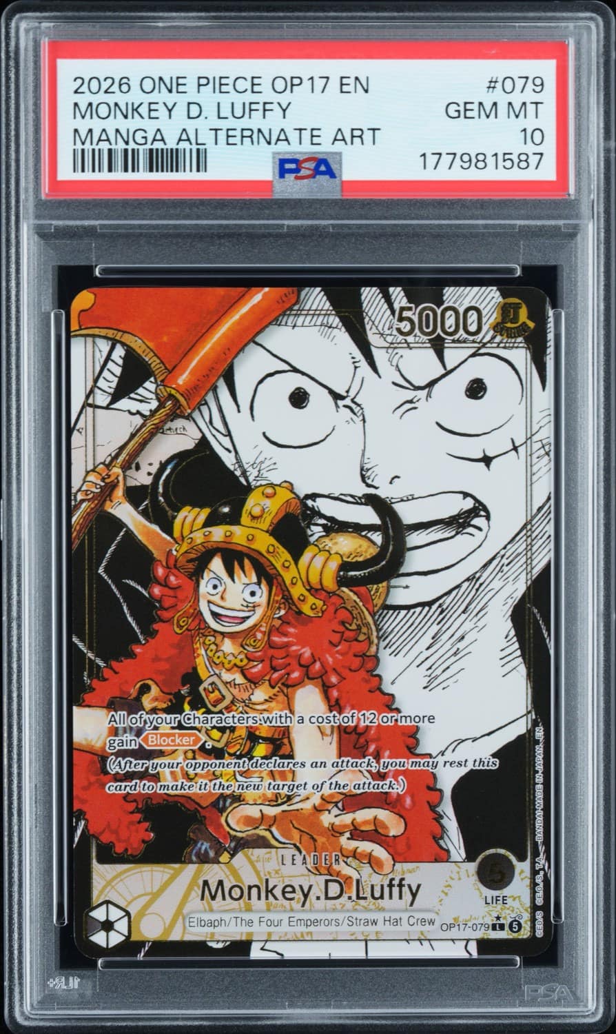 Monkey D. Luffy