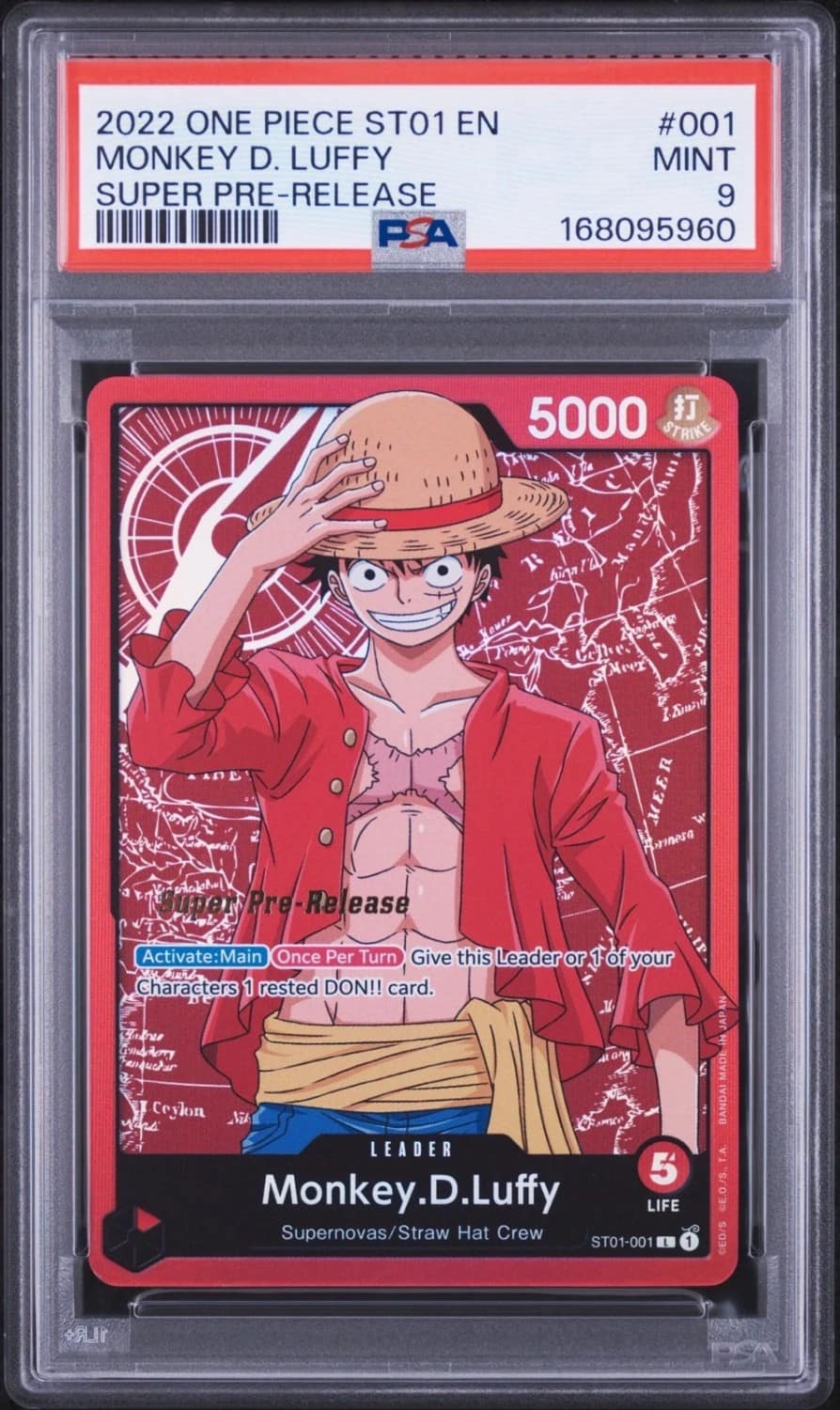 Monkey D. Luffy