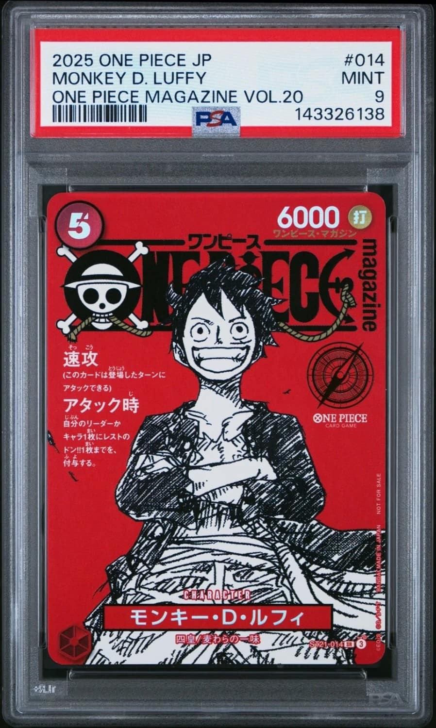 Monkey D. Luffy